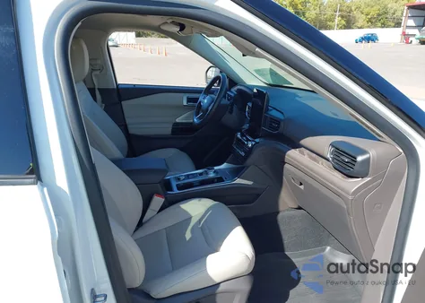 2023 Ford Explorer Platinum из США, поврежденный, VIN 1FM5K8HC0PGA28441